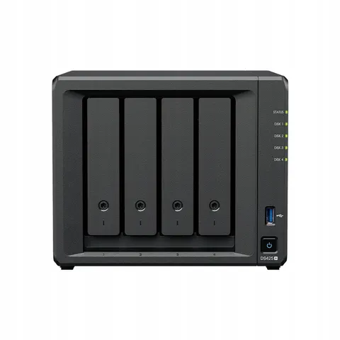 Synology DiskStation DS425+ Intel Celeron J4125 Processor frequency – zdjęcie 4
