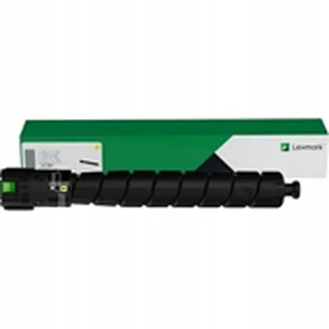 Żółty toner Lexmark 83D0HY0 – zdjęcie 2