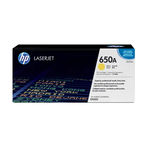 Toner Hp CE272A żółty – zdjęcie 2