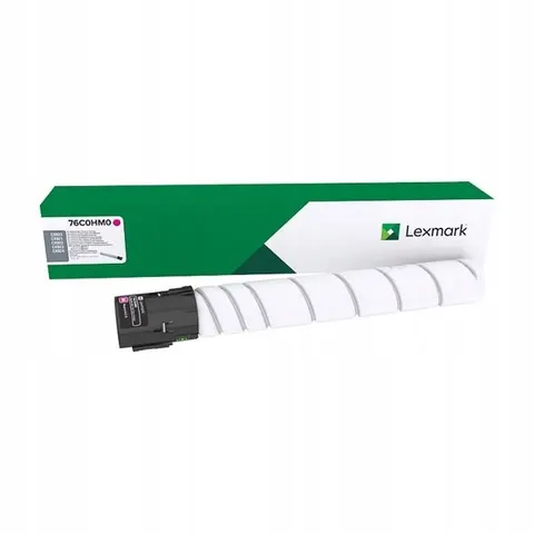 Toner Lexmark 76C0HM0 czerwony (magenta) – zdjęcie 2