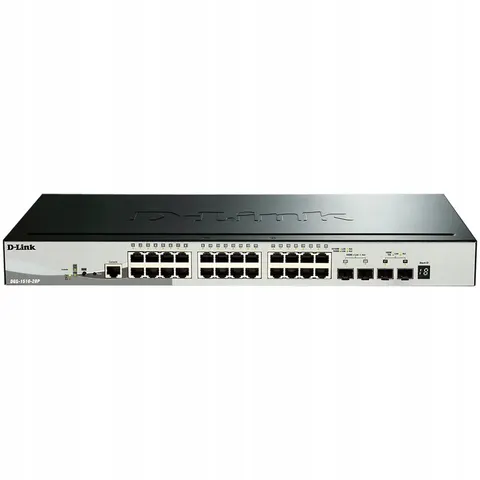D-link Switch Prze??cznik Sieciowy 28 Port Gigabit Stackable Smart Managed – zdjęcie 2