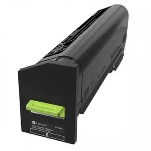 Czarny toner Lexmark 72K2XKE – zdjęcie 2