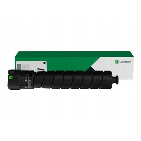 Toner Lexmark 73D0HK0 czarny – zdjęcie 2