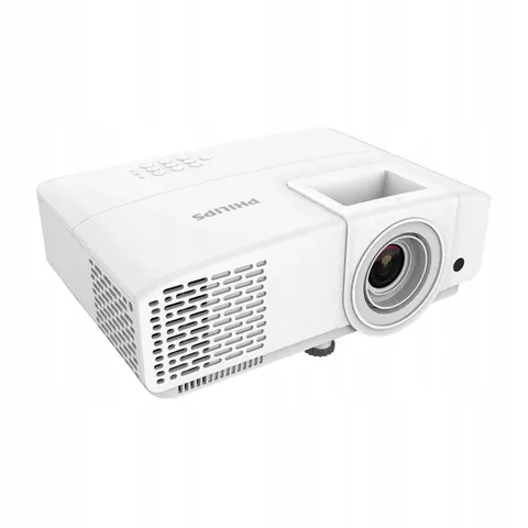 Projektor Phillips Pr- 650 Wxga (biały) Philips – zdjęcie 2