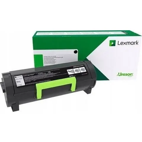 Toner Lexmark 62D2H0E czarny (czarny) – zdjęcie 2