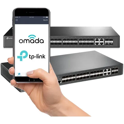 Switch Tp-link TL-SG3428XF – zdjęcie 2