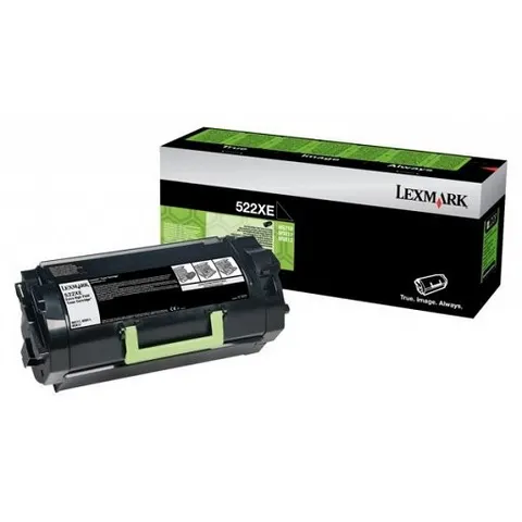 Czarny toner Lexmark 522XE 52D2X0E – zdjęcie 2