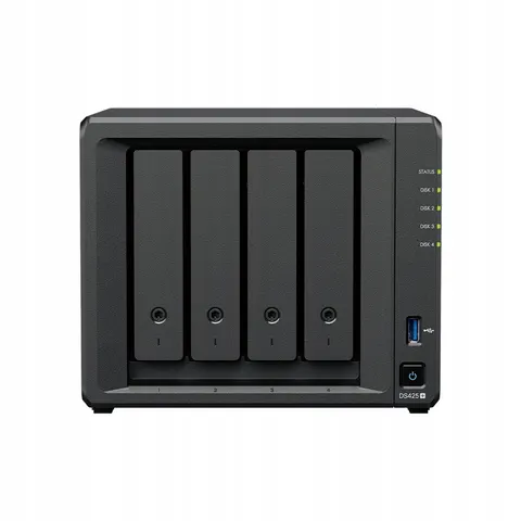 Synology DiskStation DS425+ Intel Celeron J4125 Processor frequency – zdjęcie 2
