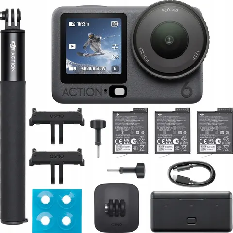 Dron Dji Osmo Action 6 Adventure Combo – zdjęcie 2