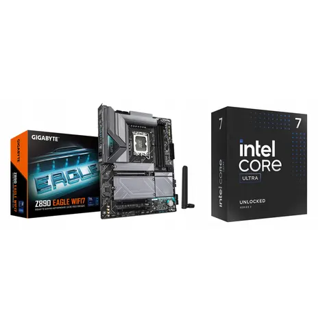 Zestaw Intel Core Ultra 9 285 Z890 Eagle WIFI7 – zdjęcie 5