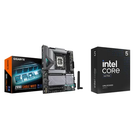 Zestaw Intel Core Ultra 9 285 Z890 Eagle WIFI7 – zdjęcie 3