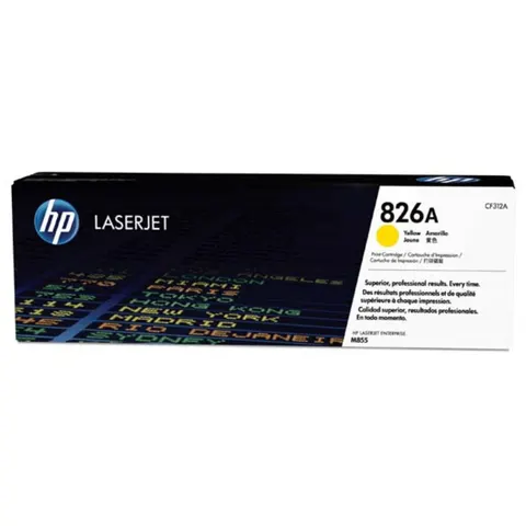 Toner Hp CF312A żółty – zdjęcie 2