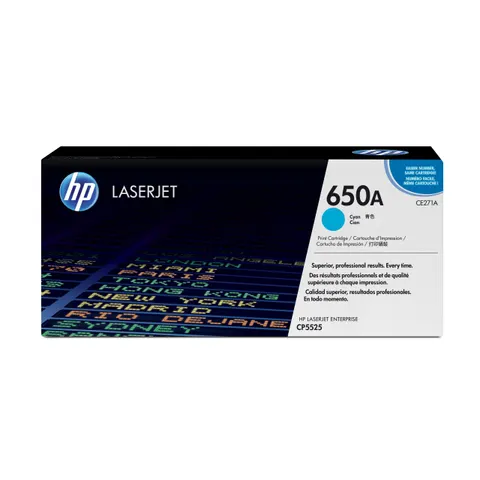 Toner Hp CE271A niebieski (cyan) – zdjęcie 2