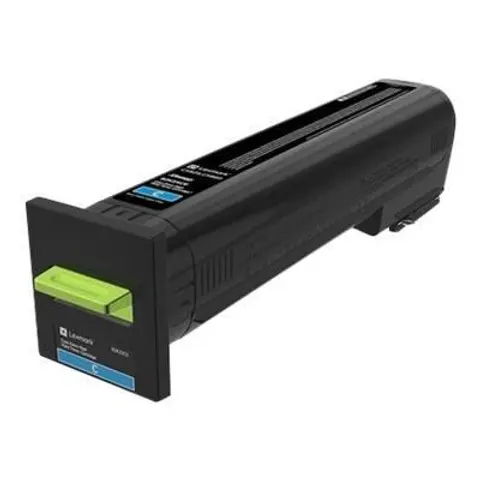 Toner Lexmark 82K2XCE niebieski (cyjan) – zdjęcie 2