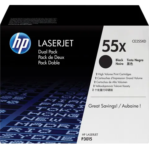 Toner Hp CE255XD czarny (black) – zdjęcie 2