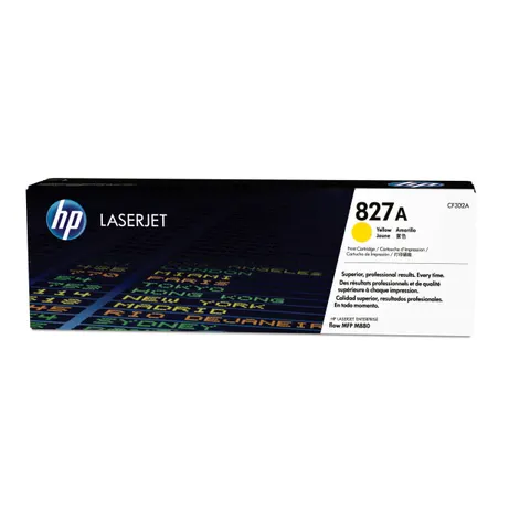 Toner Hp 827A CF302A żółty – zdjęcie 2