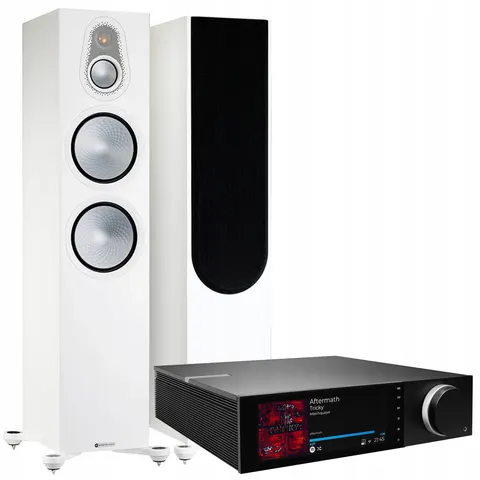 Monitor Audio Silver 500 7G Kolumna Podłogowa Satin White – zdjęcie 2