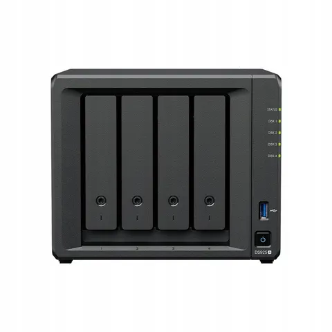 Synology Nas DS925+ Amd Ryzen V1500B Processor frequency 2.2 GHz – zdjęcie 3