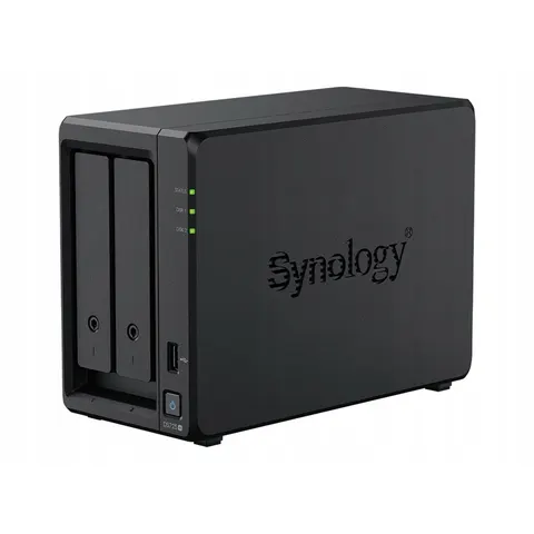 Synology DS725+ 2-kieszeniowy serwer DiskStation – zdjęcie 2