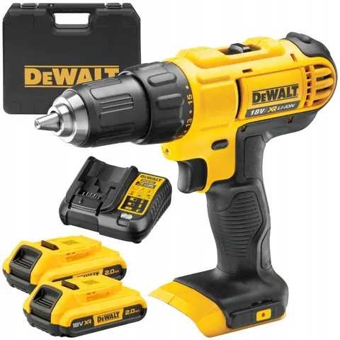 Wiertarko-wkrętarka Dewalt DCD771D2-QW – zdjęcie 2