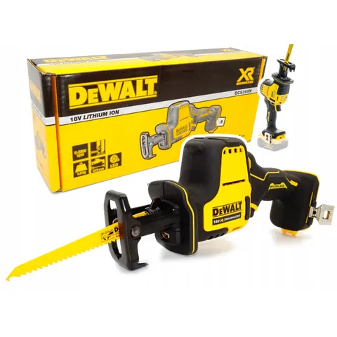 Pilarka szablowa DeWalt DCS369N – zdjęcie 2