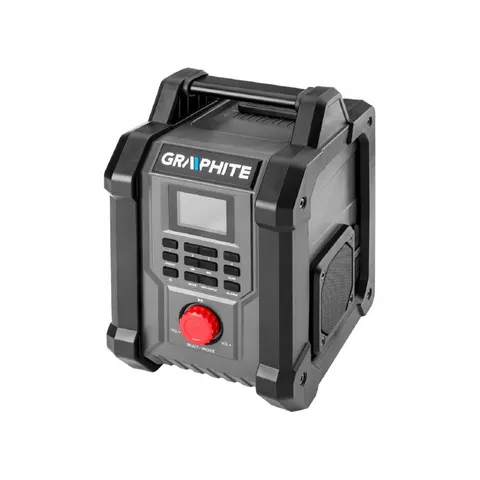 Radio budowlane Graphite 58GE128 – zdjęcie 3