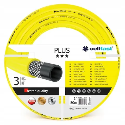 Wąż ogrodowy Plus 1 50 m Cellfast – zdjęcie 2