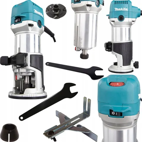 Frezarka do krawędzi Makita RT0702C 710W – zdjęcie 3