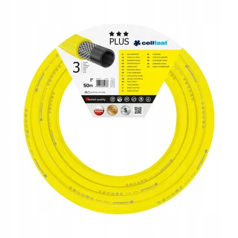 Wąż ogrodowy Plus 1 50 m Cellfast – zdjęcie 3