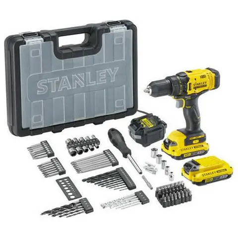 Wiertarko-wkrętarka Stanley SFMCD700D2A-QW – zdjęcie 2