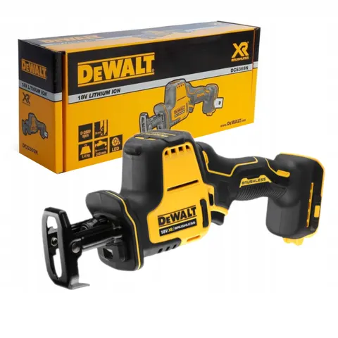 Pilarka szablowa DeWalt DCS369N – zdjęcie 4