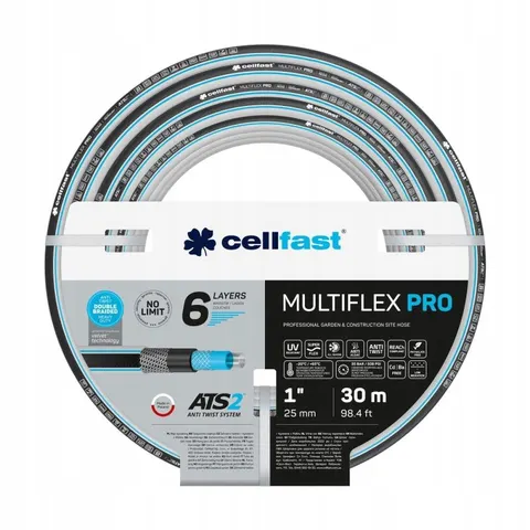 Wąż ogrodowy Multiflex Pro ATS2 30m 1 Cellfast – zdjęcie 2