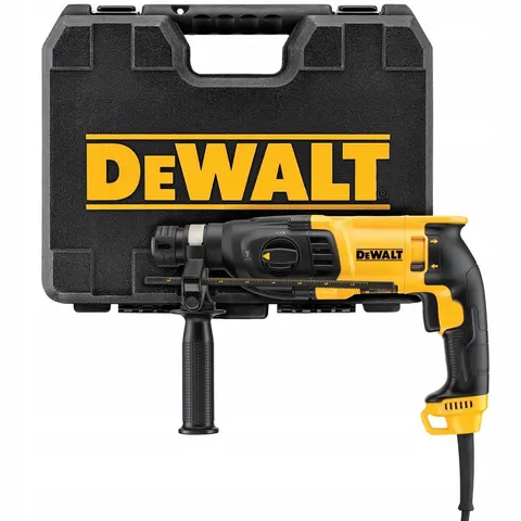 DeWalt Młotowiertarka Sds Plus 800 W D25133K – zdjęcie 4