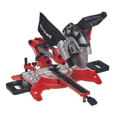 Piła ukośnica Einhell 1800 W 210 mm – zdjęcie 3