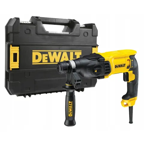 DeWalt Młotowiertarka Sds Plus 800 W D25133K – zdjęcie 2