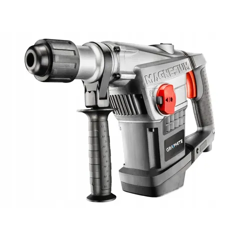 Młot udarowy SDS Max 1250W, walizka GRAPHITE – zdjęcie 4