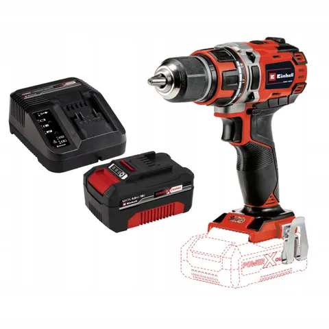 Wkrętarka Einhell Te-cd 18 Li-i Bl udar Zs 4,0Ah – zdjęcie 2