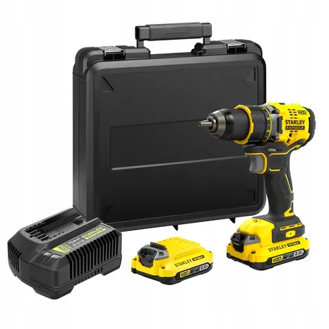 Wiertarko-wkrętarka Stanley SFMCD720D2K-QW – zdjęcie 4