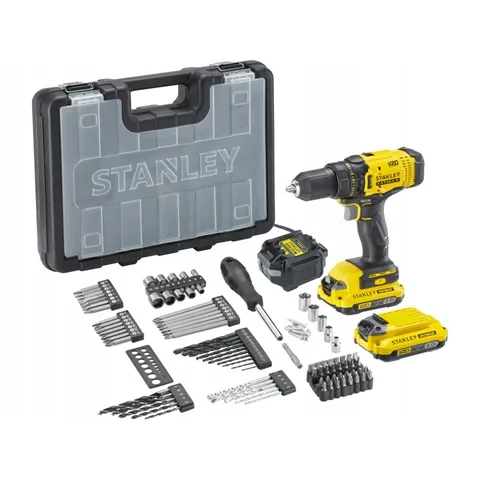 Wiertarko-wkrętarka Stanley SFMCD700D2A-QW – zdjęcie 4