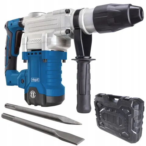 Scheppach DH1600MAX Młotowiertarka udarowa SDS-Max – zdjęcie 4
