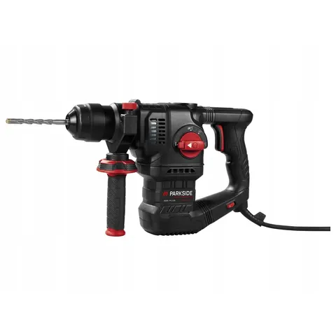 Młotowiertarka Parkside Performance Sds Plus 1050 W A1 – zdjęcie 2