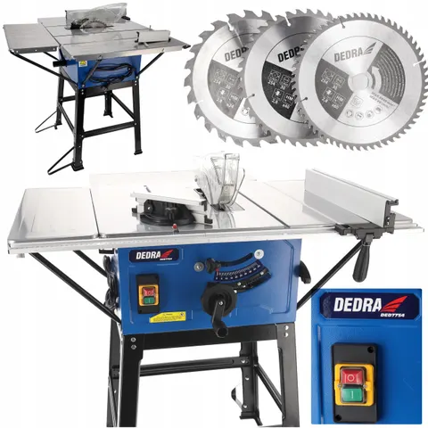 Pilarka Do Drewna 2000W 254MM TARCZE3 – zdjęcie 5