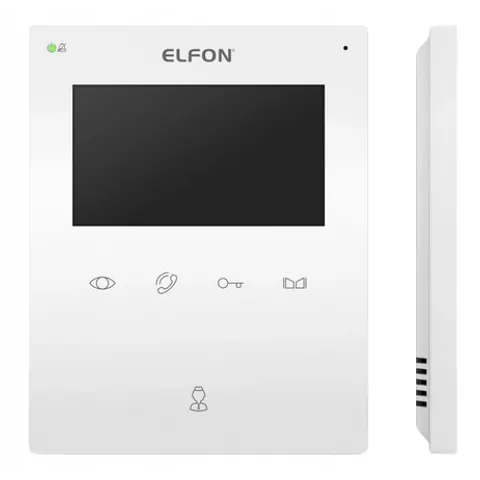 Monitor Elfon Optima OP-VM5 LCD 4,3" biały – zdjęcie 2