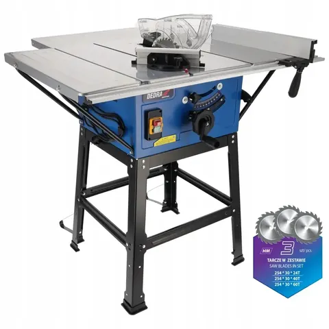 Pilarka Do Drewna 2000W 254MM TARCZE3 – zdjęcie 2