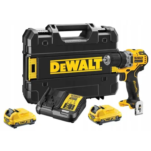 DeWALT DCD701D2 Wiertarko-wkrętarka – zdjęcie 2