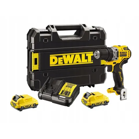 DeWALT DCD701D2 Wiertarko-wkrętarka – zdjęcie 3