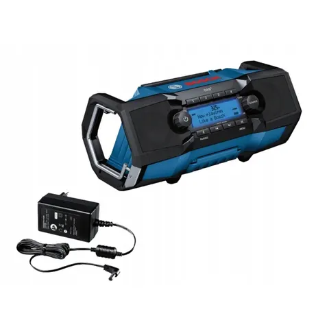 Radio budowlane Bosch akumulatorowe Dab+/fm Bluetooth – zdjęcie 2