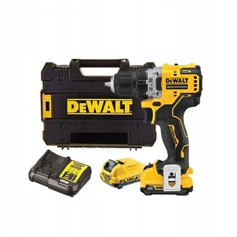 DeWALT DCD701D2 Wiertarko-wkrętarka – zdjęcie 5
