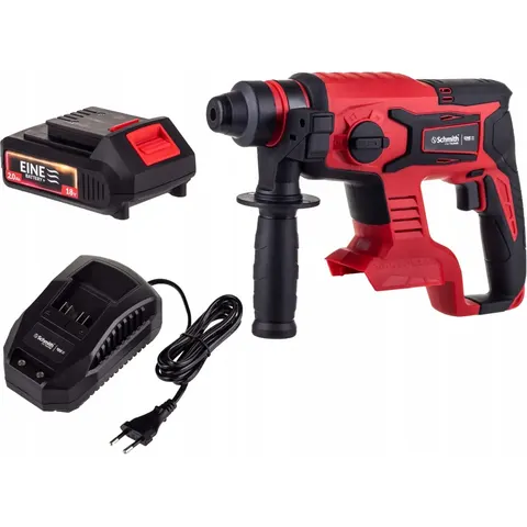 Młotowiertarka SDS-Plus 18V 1x2,0Ah Schmith – zdjęcie 3