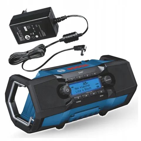 Radio budowlane Bosch professional Gpb 18 V – zdjęcie 3